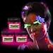 Glominex AD391 Glow Body Paint 1oz Jar - Pink
