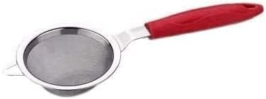 Chhalni - Colador de té para cocina, Chhani para té y café, filtro de té de acero inoxidable, filtro de té y café con malla de acero inoxidable