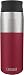 CamelBak Hot Cap Vacuum-Insulated Coffee Tumbler, 20oz, Cardinal