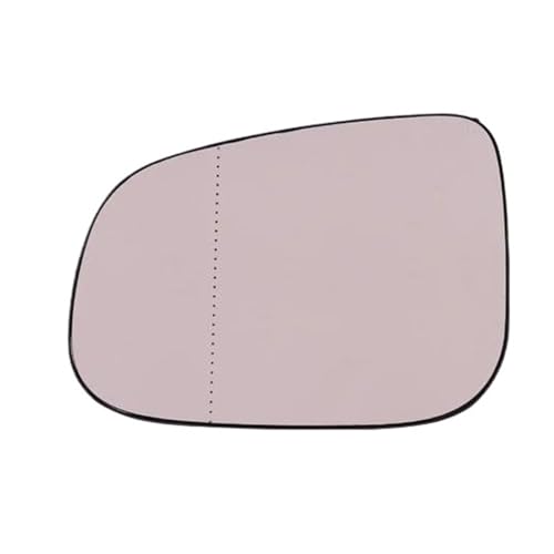 Miroir voiture chauffant grand angle en verre blanc pour Volvo S80 V70 S40 1PCS