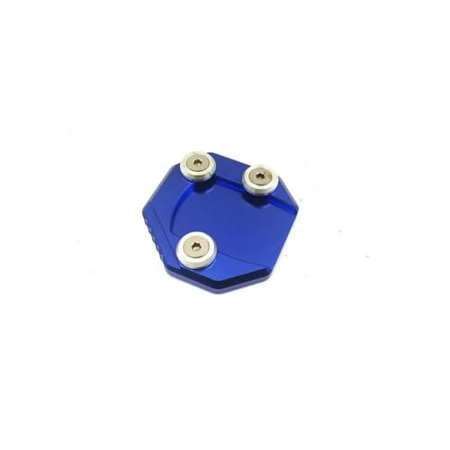 Extension béquille GSX-S1000F contre la chute de moto sur bitume chaud