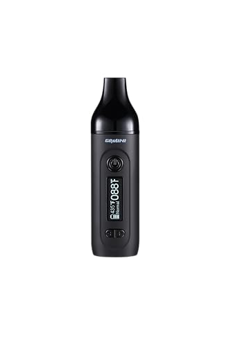 Dry Herb Vaporizer IOUQ GeminiPro (Matte Black)