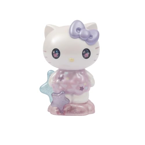 Hello Kitty And Friends Giochi Preziosi - Personaggio Hello Kitty Da 10 Cm Serie Premier Effetto Metal, Altamente Dettagliato, Occhi Luccicanti, Effet