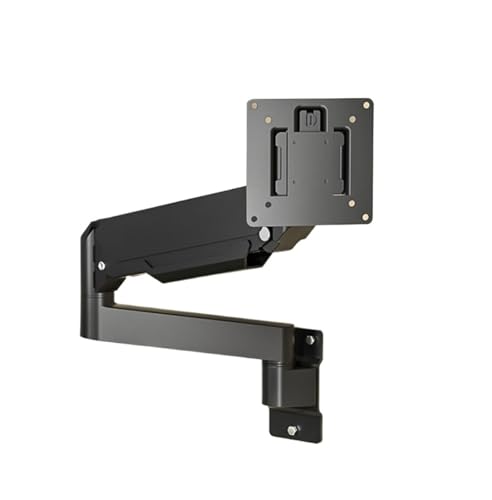 Support mural pour moniteur à pression d'air avec hauteur réglable pour écran PC gaming