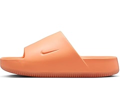 Amazon.com | Nike Women's Calm Slide Sandal, Barely Rose