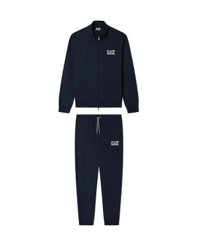 EA7 Survêtement 7M001318 pour homme de couleur noire en coton