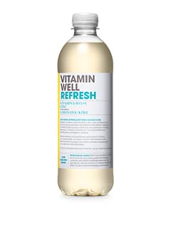 Refresh Vitaminwasser, 500ml (12 Stück)