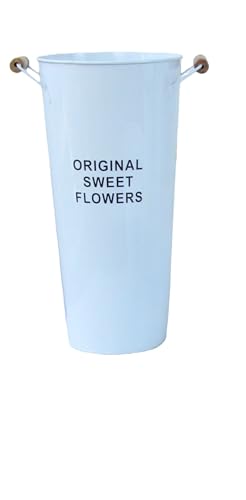 Lamantt�ԕr ������� �ԃo�P�c ���� �ƒ�p �z���C�g �G�ݎ��[ �K�[�f�j���O�|�b�g �A�ؔ� �t�����[�x�[�X �A���e�B�[�N �ԉ��o�P�c �C���e���A �V���v�� ���� �u���L �v���X�`�b�N �y�� �R���p�N�g (���F�ؔc,�卆��35cm/��?19cm)