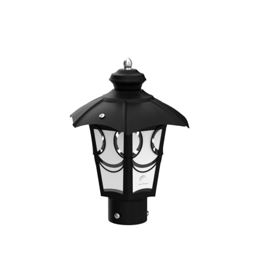Lyse Decor Main gate Lights for Pillar Waterproof, gate lamp for Outdoor, Pillar lamp for gate, Modern gate Light for Home gate (Pack of 1)