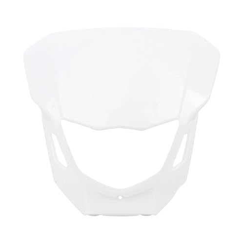 に適合する ヤマハ WR250f WR450f YZ250F YZ450F MX WR ユニバーサル バイク ヘッドライト ダートピットバイク LED ヘッドランプ マスク(C)