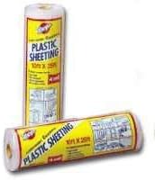 WARP Brothers 3CH20-C 20' x 25', 3 Mil, Clear, Plastic Sheeting