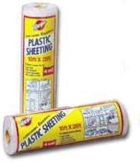 WARP BROTHERS 3CH20-C 20' x 25', 3 Mil, Clear, Plastic Sheeting