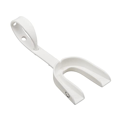 EvoShield Mouth Guard with Strap - Youth Size, White