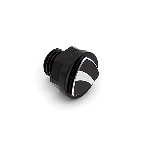 Tampa de enchimento de óleo de motor de alumínio para motocicletas de 19 mm para 848/EVO 08-13, MONS