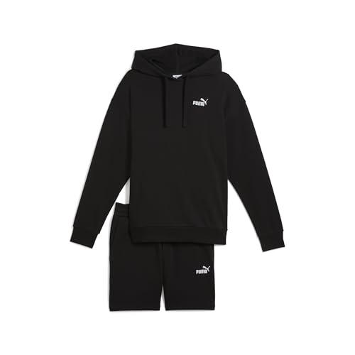 Costumes tricotés avec short décontracté 7" et sweat à capuche court PUMA