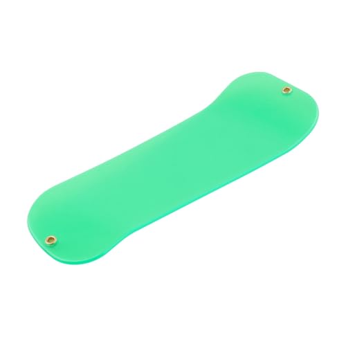 kowaku Fishing Flasher Accessory 11 inch Lightweight Effectively Convenient Salmon Flasher Lure Tackle for Trout Fresh Saltwater, Green