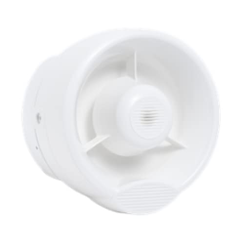 Apollo ReachWireless Addressable Interface and Conventional Open-Area Sounder For Stand-Alone Notification Device-White