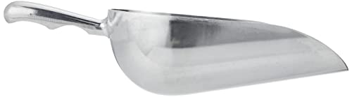 Kerbl 29797 Aluminium-Abwiegeschaufel 1600 g, runde Ausführung