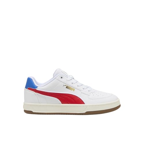 Image of PUMA Kids Boys Caven 2.0 Lace Up Sneakers Shoes Casual - White