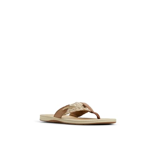 Image of Sperry Women's Parrotfish Braided Flip Flop Sandal