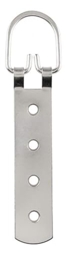 Taskar Super Heavy Duty D Ring Picture & Mirror Strap Hanger 90KG 165mm