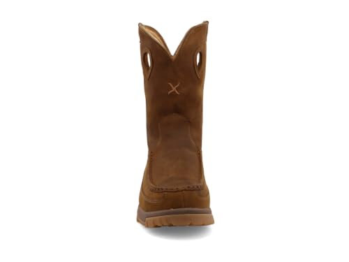 Image of Twisted X Men's 12 inch Tech X Boot, Wide Square Toe with CellStretch and Tech X