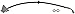 Dorman H622032 Hydraulic Brake Hose