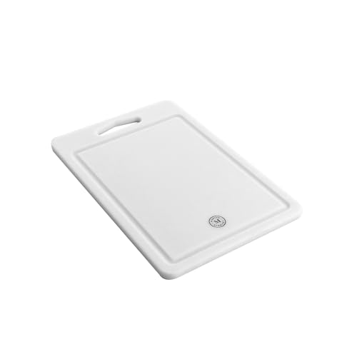 Martha Stewart Tabla de Cortar Plástica 12 x 8 y 16 x 12 pulgadas Blanca miniatura 4
