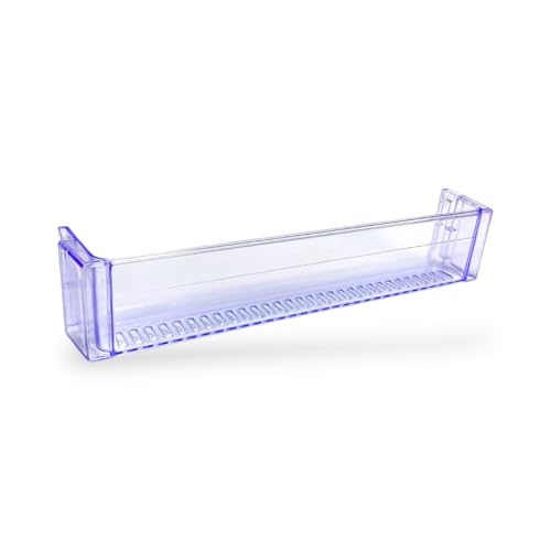 Image of Bottle Shelf Compatible with LG Single Door Refrigerator 215L / 235L / 240L / 270L | Part No: MAN619282 | Fridge Door Bottle Rack Replacement (Pack of 2) - Alix Apex (Pack of 2)