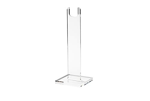Easels by Amron Rifle, Long Gun Display Stand, for Displays and Shows, Clear Acrylic (10
