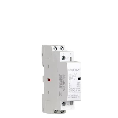 Contacteur modulaire 20A pour stopper les surcharges électriques 220V - 3