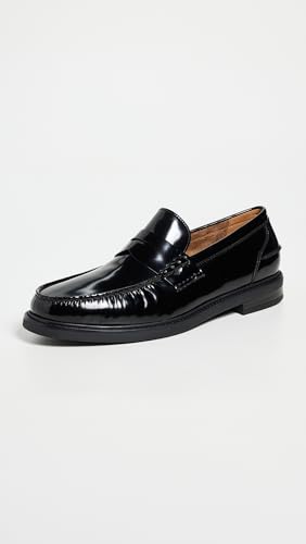 Cole Haan Cole HAAN Mens Pinch PREP Penny Loafer, Black Brushoff, 8 M US