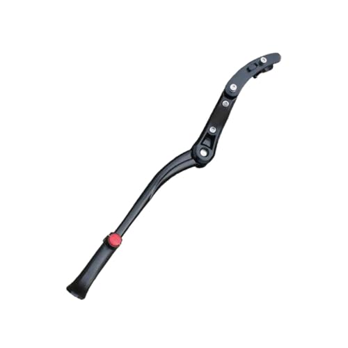 PENIKOKO 可能アルミ製自転車キックスタンド 折りたたみ式リアマウント サイドサポート 転倒防止耐水仕様 屋外対応バイク用