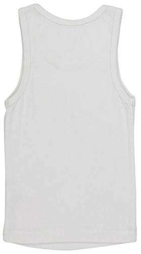 Image of ToBeInStyle Kids Boys Girls Soft Lightweight Jersey Scoop Neck Tank Top