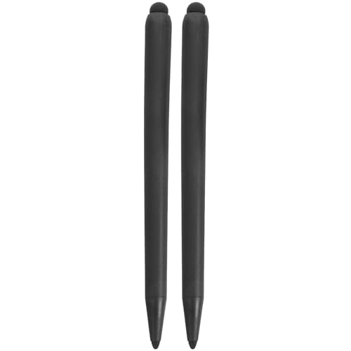 Tofficu Lápiz Táctil Dual Punta para Pantallas Digitales Pizarra Blanca óptico Stylus Pen para Escritura Y Dibujo con Punta Suave 2 Piezas