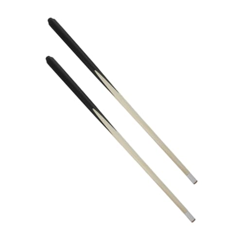 2 Palos Cortos de Billar Compactos para Principiantes miniatura 1