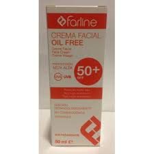 FARLINE CREMA FACIAL SPD 50 FARMACIA 50 ML