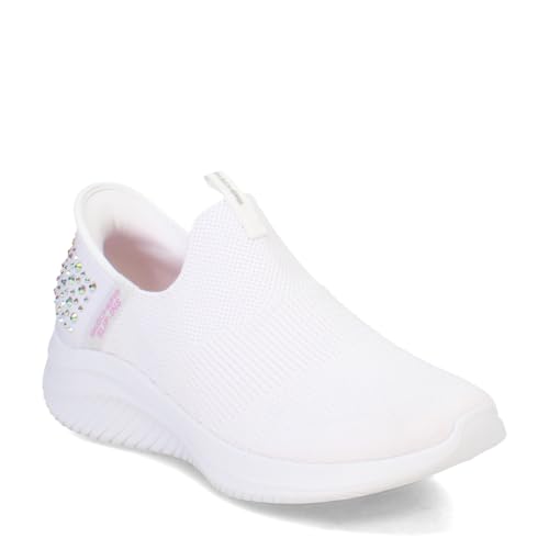 Skechers Women's Hands Free Slip-ins Ultra Flex 3.0-sparkled Stone Sneaker