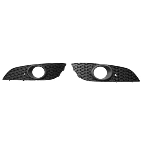 Rejilla de faros antiniebla para Astra H 2007-2012, cubierta inferior de parachoques delantero