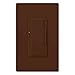 Lutron MRF2-10D-120-SI, Single Pole 1000 Watt Preset Incand Light Dimmer, Sienna