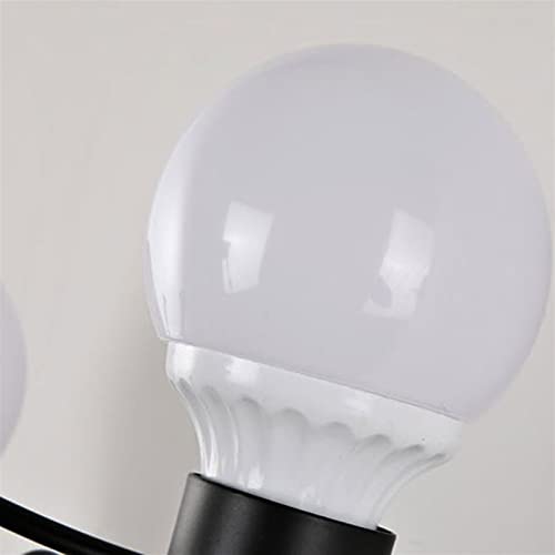 Luz de pared vintage industrial para iluminar dormitorios oscuros sin espacio 7