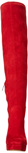 Jessica Simpson Women's Kiah Over The Knee Boot, Wicked Red, 8 #TOP1