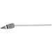 Danco 88365 Toilet Handle Replacement For Mansfield 9", Chrome, White