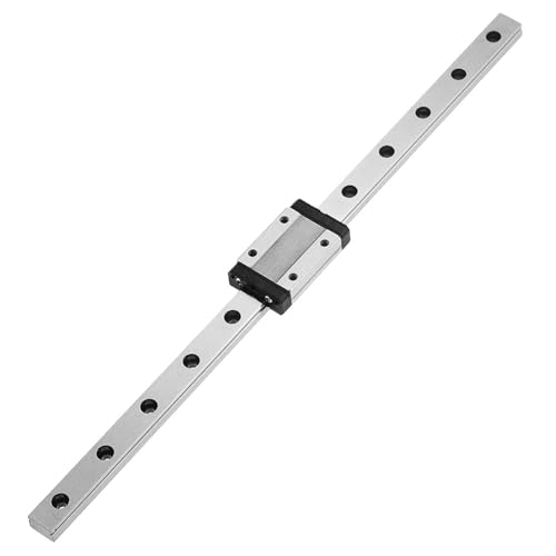 Black Block MGN12 MGN15 MGN9 300 350 400 500 600 800mm Miniature Linear Rail Slide 1pc MGN12 Linear Guide+1pc MGN12H Carriage(MGN9 H,550mm)
