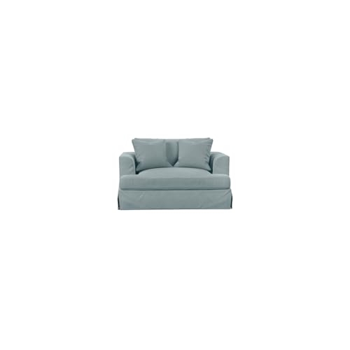 Sillón Plegable Tela Azul Ocean