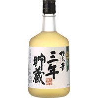 博多の華　三年貯蔵720ml 6本セット Amazon.co.jp: 乙 博多の華 麦 三年貯蔵25°／福徳長 720ML × 6本