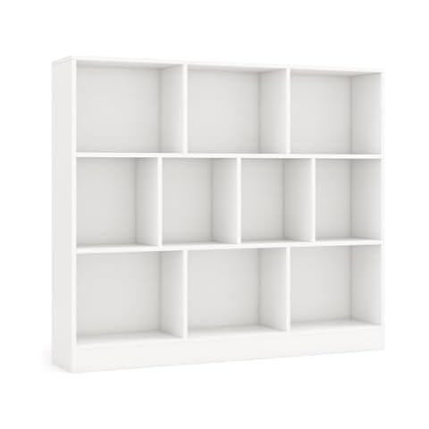 Bibliothèque COSTWAY à 10 Compartiments Cover