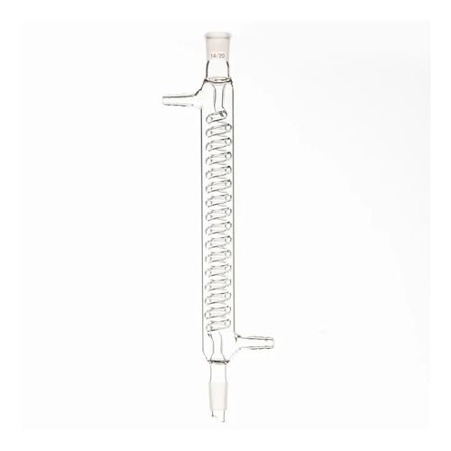 Joint de condenseur en verre pour éviter les fuites de vapeur en laboratoire chimique