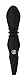 Eternal Strong Stoßvibrator, Schwarz, 10,5-11,5 cm