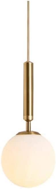 Lámpara de cristal de diseño creativo con aluminio oro de alta calidad